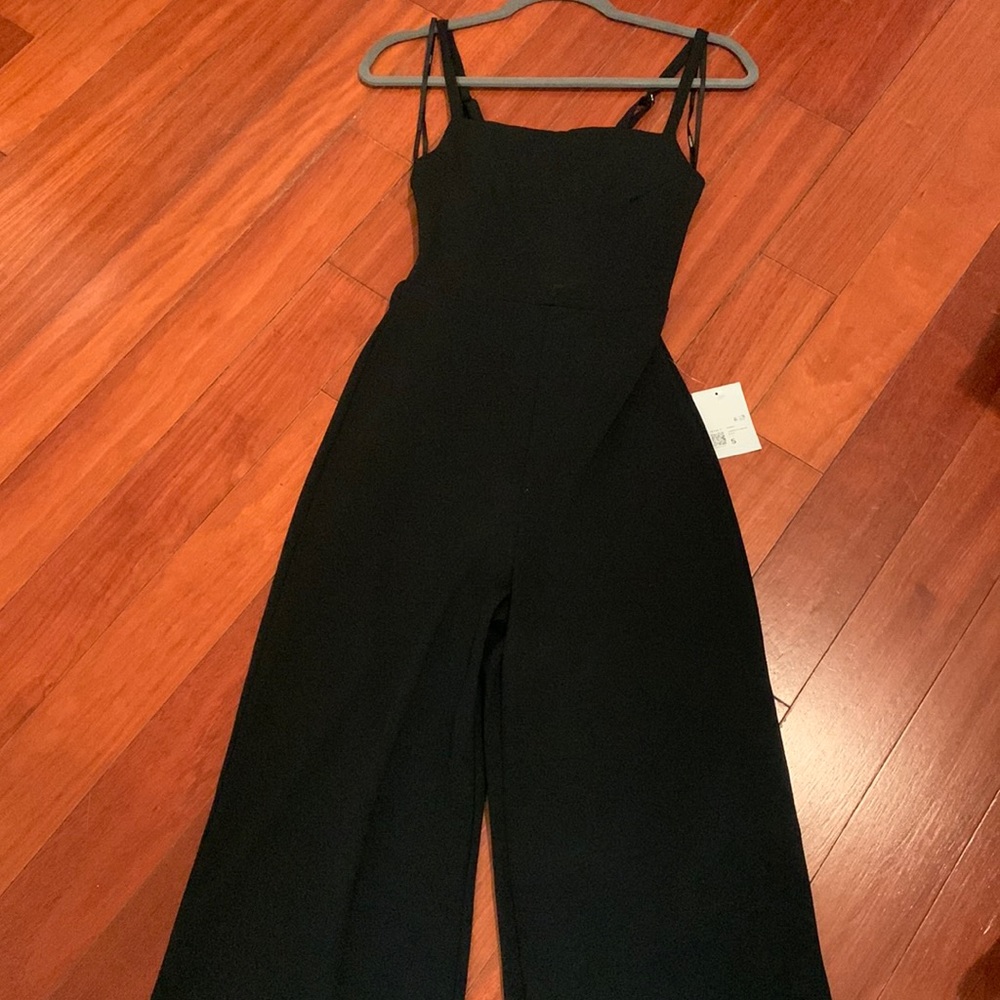 Forever 21 Black Jumpsuit